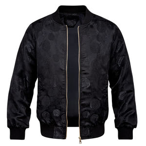 Blouson aviateur pour homme sur mesure, service OEM, conception de blouson aviateur, blouson d'hiver sur mesure, blouson d'hiver élégant - Product Image 2