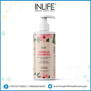 Champú de hibisco para todo tipo de cabello, aceite de jojoba y proteína de trigo, crema enriquecida a base de reparación y acondicionamiento del cabello - Product Image 2