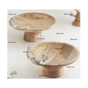 Tazón para Servir Alimentos de Madera de la Mejor Calidad, Diseño Moderno, Tamaño Personalizado, Tazón para Servir Alimentos Más Vendido - Product Image 2