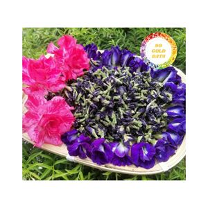 ชาสมุนไพรธรรมชาติสีฟ้าสำหรับซูเปอร์มาร์เก็ตและส่งออก99โกลด์ดอกถั่วผีเสื้อแบบแห้งแบบพรีเมี่ยมจากเวียดนาม - Product Image 6