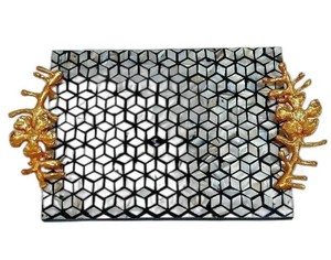 Hecho a mano resina epoxi hormigón yeso fruta postre bandeja de almacenamiento moldes cerámica arcilla fundición - Product Image 6