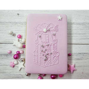 Sello en relieve de Fondant de diseñador de galletas de Navidad para suministros de decoración de pasteles - Product Image 2