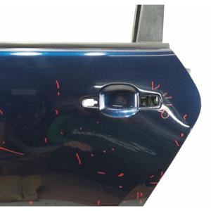 PORTA POSTERIORE SINISTRA PEUGEOT 3008 Serie 9HZ (DV6TED4) (09>16) - Product Image 3
