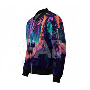 Blouson d'hiver pour homme le plus vendu Prix bas Haute qualité Logo personnalisé Imprimé sur le devant Écologique Respirant - Product Image 3