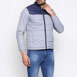 Veste matelassée pour hommes à des prix abordables Veste matelassée respirante sur mesure Offre Spéciale confortable Top tendance Active Wear pour hommes avec le meilleur style - Product Image 3