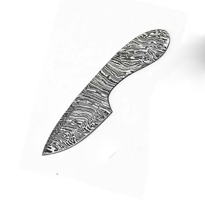 Cuchillos de hoja en blanco de acero de alta calidad de Damasco profesional, cuchillo de caza, precio razonable, cuchillas en blanco - Product Image 5