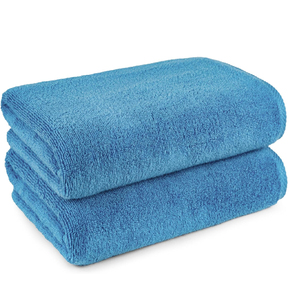 Serviette de bain 100% coton à séchage rapide et brodée avec motif sportif de haute qualité personnalisée pour une utilisation dans les hôtels de couleur unie - Product Image 4