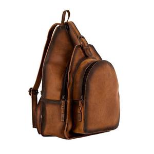 Quality Latest Design Brazilian Natural Soft Hair on Fur Leather Hide Backpack <b>Laptop</b> Messenger School Travel <b>Bags</b> Unisex Office - Product Image 5