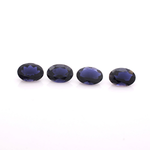Lolite Piedra preciosa suelta Color púrpura Forma ovalada Todos los tamaños Producto a granel Semipreciosa Calidad premium a precio mayorista - Product Image 2