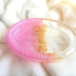 Jabonera de Resina Epoxi con Forma Personalizada, Color Personalizado, Jabonera de Resina de Alta Calidad en Oferta - Product Image 1