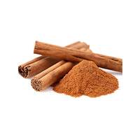 Cannelle naturelle de haute qualité en gros, poudre brute séchée du Brésil