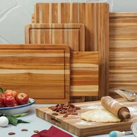 Top Verkoop Hoge Kwaliteit Acacia Hout Hakken Blokken Snijplanken Met Sap Groef En Voedsel Opslag Custom Logo Oem Aanvaardbaar