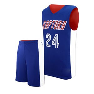 Uniforme de basket-ball de performance pour garçons et hommes Design personnalisé avec tissu évacuant l'humidité idéal pour un entraînement prolongé - Product Image 3