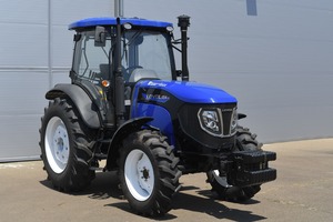 Tractor Agrícola Compacto Azul 4x4 con Capota para Trabajo de Campo de Alta Productividad - Product Image 6