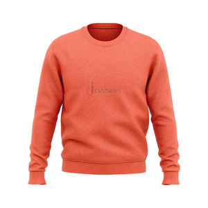 2024เสื้อฮู้ดแขนยาวของผู้ชายเสื้อแขนยาวลำลองสำหรับออกกำลังกายกีฬาฤดูหนาวแบบกำหนดเอง - Product Image 5