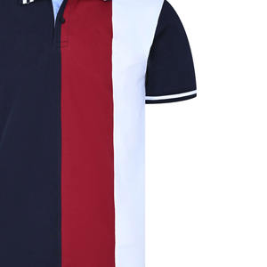 เสื้อโปโลสำหรับผู้ชายเสื้อขนาดพลัสไซส์พิมพ์ลายโลโก้แบบซับลิเมชัน - Product Image 6