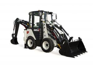 Obtenez des chargeuses sur chenilles Hidromek performantes, équipées de moteurs diesel turbo 4 cylindres et dotées de la technologie de contrôle des émissions propres. - Product Image 6