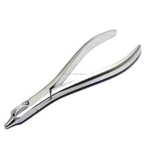 Pince à plier les fils orthodontiques universelle, coupe-fil Zangen 16 cm, instruments dentaires CE, acier inoxydable, outils orthodontiques professionnels - Product Image 5