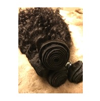 Rambut Asli India Hamson, Contoh Gratis, Bundel Remy Alami Bergelombang, Kutikula Tertata Rapi, Kualitas Tinggi, Jahitan Mesin Ganda, Ujung Rambut Rapi