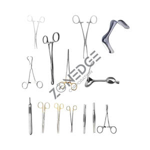 ชุดอุปกรณ์ผ่าตัดถุงน้ำ Bartholin แบบมืออาชีพ22ชิ้น - Product Image 5