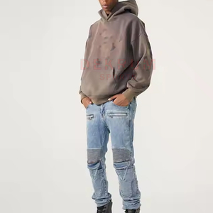 Sudadera con Capucha para Hombre, Diseño Único 2026, Estilo Desgastado, Alta Calidad, Ecológica, Transpirable para Invierno - Product Image 2