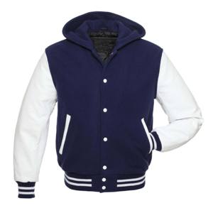 "High-Quality Wool <b>Vinyl</b> Varsity Jacket - Trendy, Comfortable, and Perfect for Casual and Athletic Activities - Product Image 1