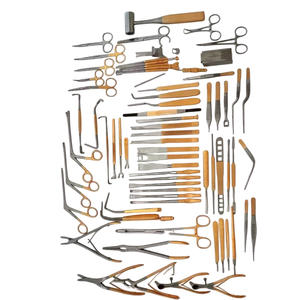 Juego de instrumentos quirúrgicos de rinoplastia mayor, 82 Uds., herramientas de cirugía plástica y nasal, acero inoxidable, ligero, aprobado por la CE - Product Image 4