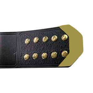 Cinturones de campeonato con diseño de logotipo personalizado del fabricante Cinturones DE LUCHA nuevos populares para cinturones de campeonato de Taekwondo y Karate - Product Image 6