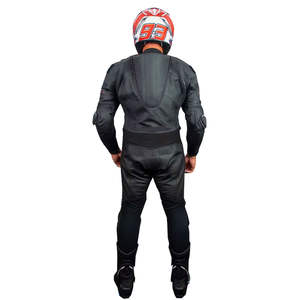 Combinaison en cuir pour moto pour hommes 2026, équipement de protection pour la course à moto, design de protection coupe-vent et imperméable - Product Image 5