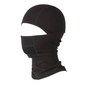 Balaclava 100% coton, logo personnalisé, style urbain sportif, classique, bonnet d'hiver coupe-vent, masque de ski intégral, bonnet en tricot pour adultes - Product Image 1