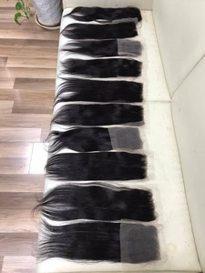 Closure Big G Hair – fabrication de cheveux humains au Vietnam, sans enchevêtrement, sans perte, sans brillance - Product Image 5