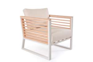 Juego de Muebles de Mimbre de Alta Calidad, Sofá de Diseño de Madera, Juego de Sofá de Madera de Pino Premium para Sala de Estar, Jardín, Silla de Belleza - Product Image 3