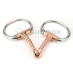 Brocas de caballo diseñadas por expertos con construcción de acero inoxidable que ofrecen un ajuste seguro, acción suave y mayor comodidad - Product Image 6