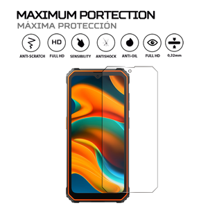 ANTISHOCK Screen <b>Protector</b> for Blackview BV480 Premium Durable Mobile <b>Phone</b> Cover - Product Image 2