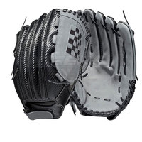 Meilleur prix, faible MOQ, gants de baseball en cuir professionnels de haute qualité, fabriqués directement en usine, pour gaucher, avec sangle de poignet réglable, OEM