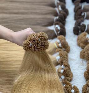 Meilleure Qualité 100% Raw Vietnam Remy Extensions de Cheveux Usine En Gros Kératine Conseils Plats Acheter en Gros avec Remise - Product Image 4