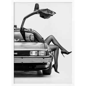 Impresión Artística Future Is Female Parte 3, Pieza Decorativa Elegante y Femenina - Product Image 2