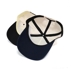 Casquettes de golf personnalisables respirantes bicolores à 5 panneaux avec logo brodé 2D/3D sur mesure et boucle arrière réglable en plastique VN - Product Image 6