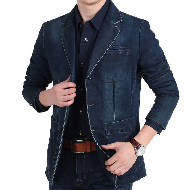 Low Price Denim Blazer for Men 1k+