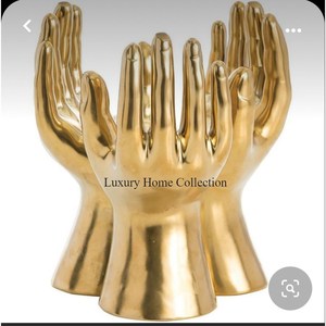 Arte creativo moderno, nueva BOLA DE Metal dorado de último diseñador con marco recubierto de polvo negro o escultura de soporte en precio al por mayor - Product Image 5