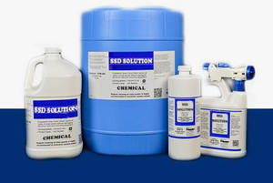 LISTO PARA ENVIAR Solución Segura para Descontaminación/Disolución (SSD) Solución Química y Polvo Activador - Product Image 4