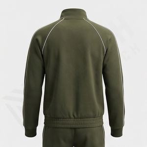 Ensemble de survêtement deux pièces pour homme, confortable, élégant, léger, vêtements de sport pour la salle de sport, tenue d'entraînement, vêtements de sport durables, tenue de course - Product Image 2