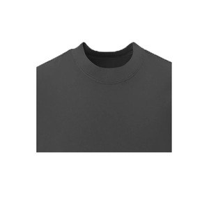 เสื้อยืดแขนสั้นคอกลมไซส์ใหญ่สำหรับผู้หญิง ผ้าฝ้ายออร์แกนิค 100% ระบายอากาศได้ดี เป็นมิตรกับสิ่งแวดล้อม สีเทา สไตล์ลำลอง - Product Image 4