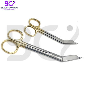 Tijera de vendaje de Lister quirúrgico Premium de 18 cm Instrumento de la más alta calidad basado en fuente de alimentación manual - Product Image 4