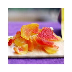 Papaye séchée sucrée de l'usine du Vietnam Qualité d'exportation Goût naturel Faible teneur en sucre Snack parfait - Product Image 1