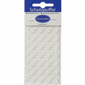 Butoir de porte auto-adhésif en plastique transparent de 12 mm, anti-courant d'air - Product Image 2