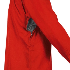 Chemise en flanelle doublée pour motard, manches longues, protection intégrée, motif écossais noir, rouge et gris, idéale pour l'été - Product Image 6