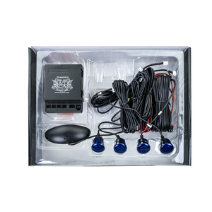 พลังงานถนนเซ็นเซอร์จอดรถเพชรที่เชื่อถือได้ไฟ LED บอกระยะทาง/ทิศทาง0.3-1.5เมตรช่วงการตรวจจับสัญญาณเตือนสำหรับจอดรถ - Product Image 5