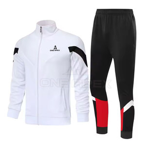 ชุดวอร์มซิปทำจากวัสดุทนทานชุดวอร์มซิปสีแบบกำหนดเองมาใหม่ - Product Image 2