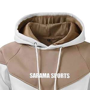 Custom Logo <b>Fleece</b> Hoodie Winter Warm Pullover Sweatshirt Unisex <b>Thick</b> <b>Fleece</b> Hoodie OEM/ODM Casual Hoodie - Product Image 3